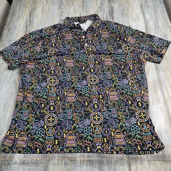 Sunday Swagger Golf Polo Shirt - Picture 1 of 3